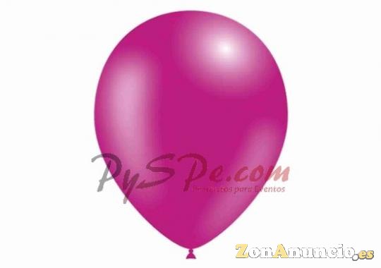 Globo Metalizado Fucsia - 1 Bolsa